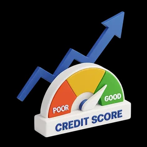 Improve credit score with timely insights