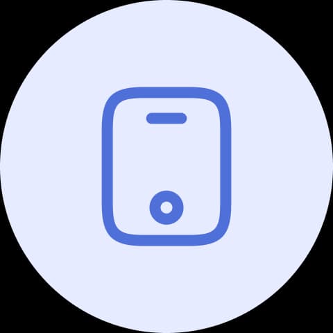 First, enter your mobile number