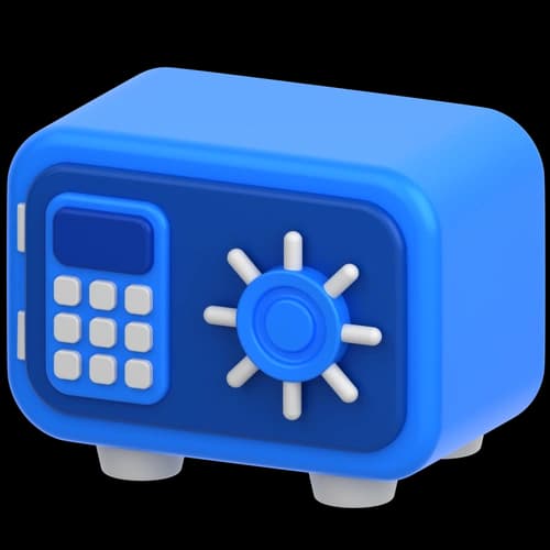 Safe storage, zero maintenance cost