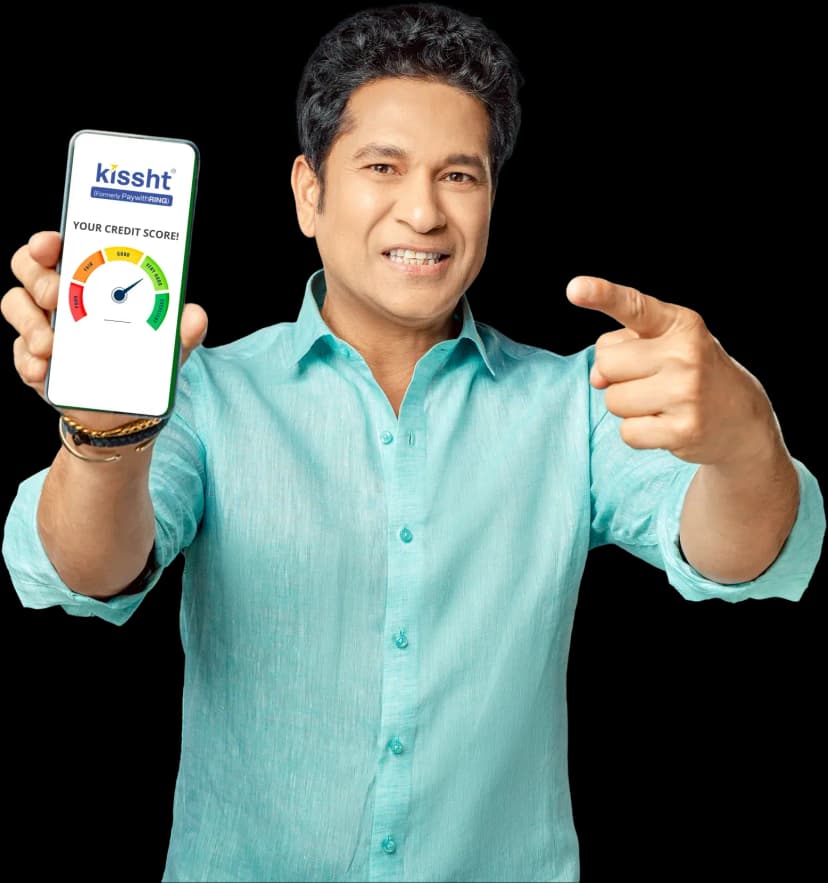 Sachin Tendulkar holding phone