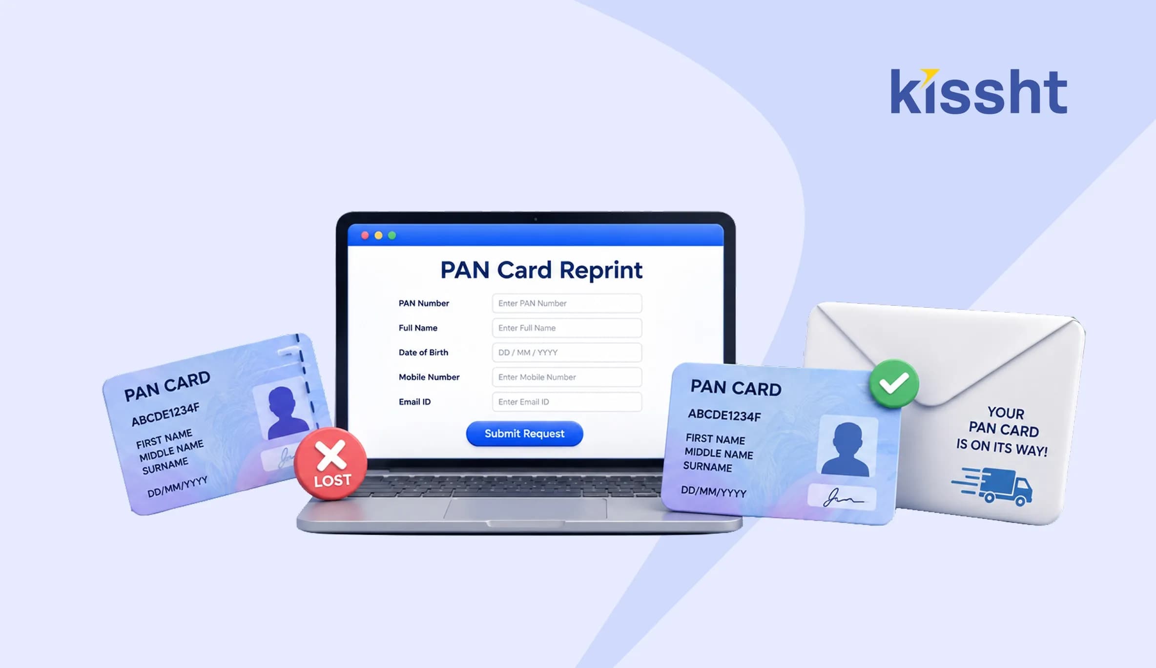 How to Reprint Your Lost PAN Card Online in 2026