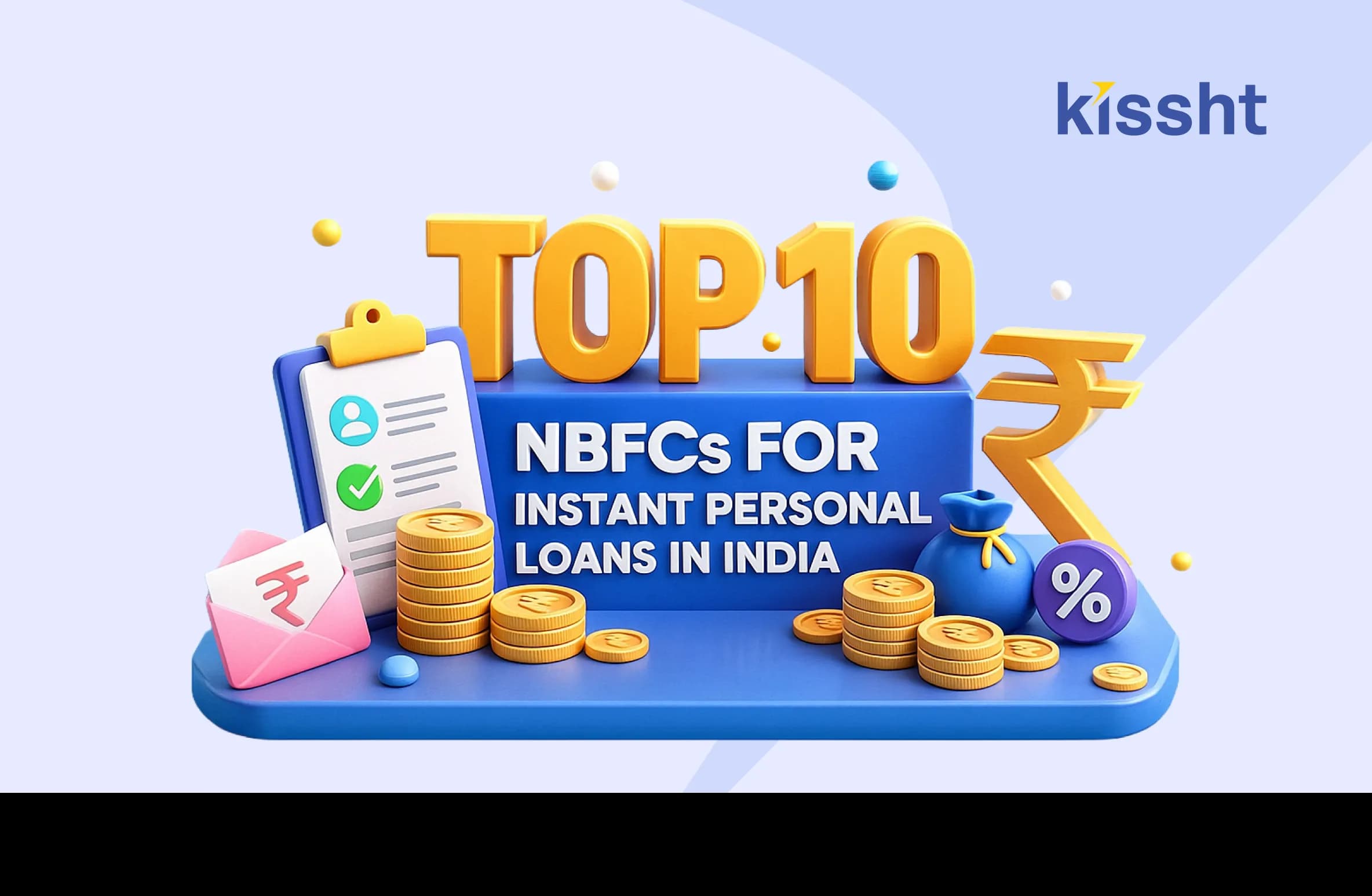 Top 10 NBFCs for Instant Personal Loans in India
