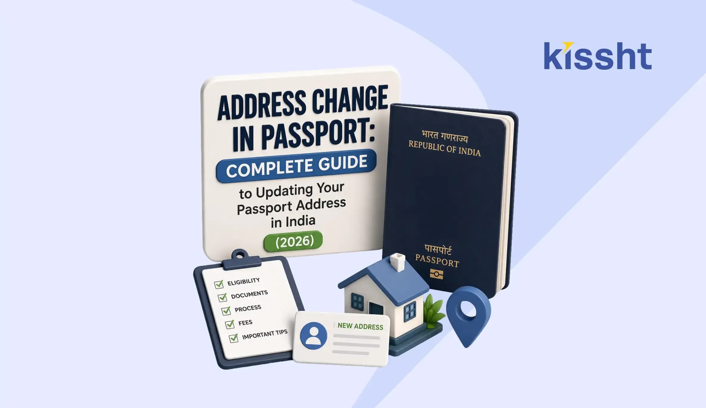 How to Change Address in Passport: Complete Guide for India 2026