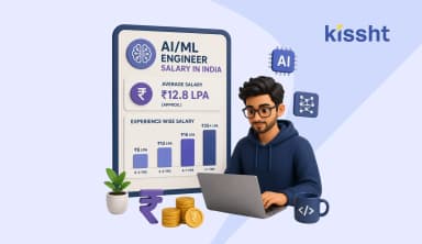AI ML Engineer Salary in India: Monthly Income, Skills and Career Scope