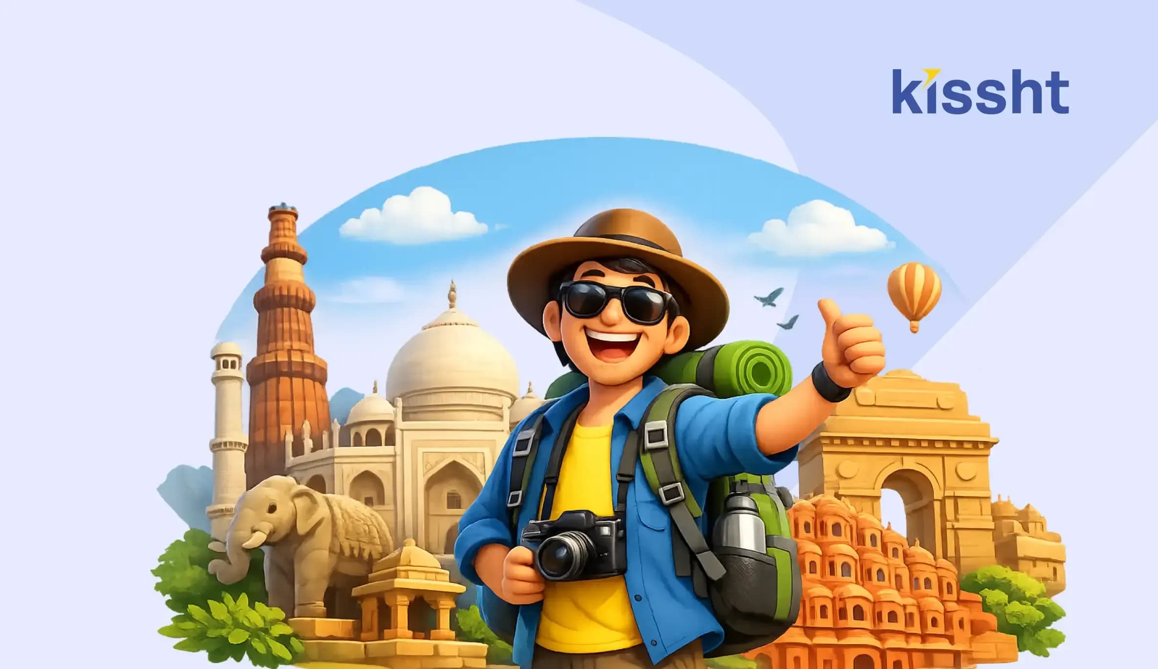 Best Tourist Places in India 2026