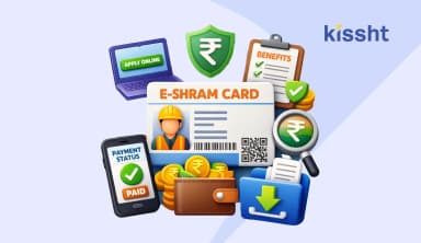 E-Shram Card: Registration, Apply Online, Benefits, Payment Status, Balance Check, Download