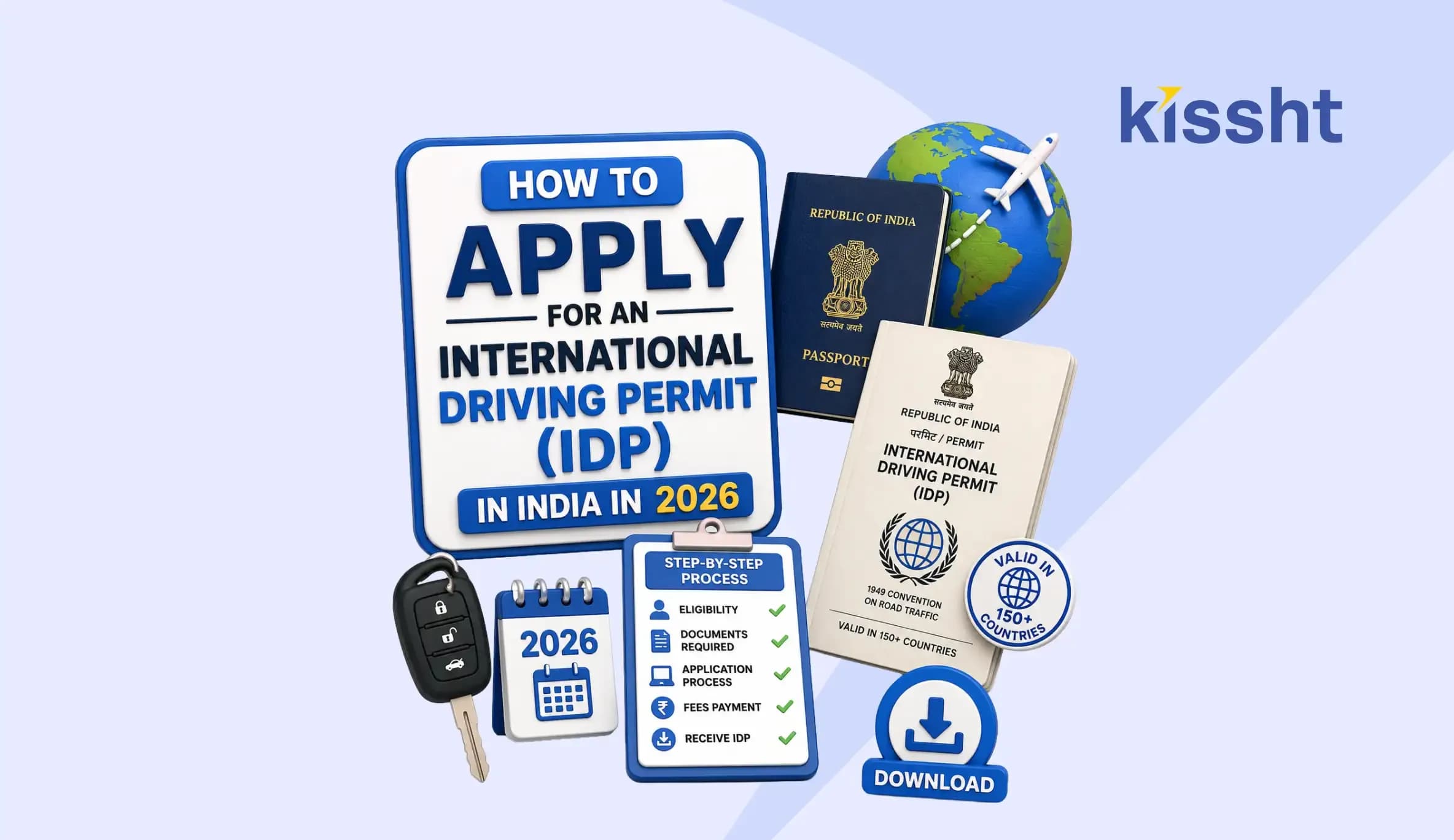 How to Apply for an International Driving Permit (IDP) in India in 2026