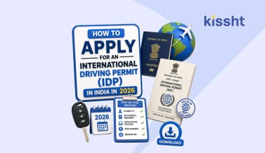 How to Apply for an International Driving Permit (IDP) in India in 2026