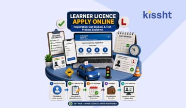 Learner Licence Apply Online: Registration, Slot Booking & Test Process Explained