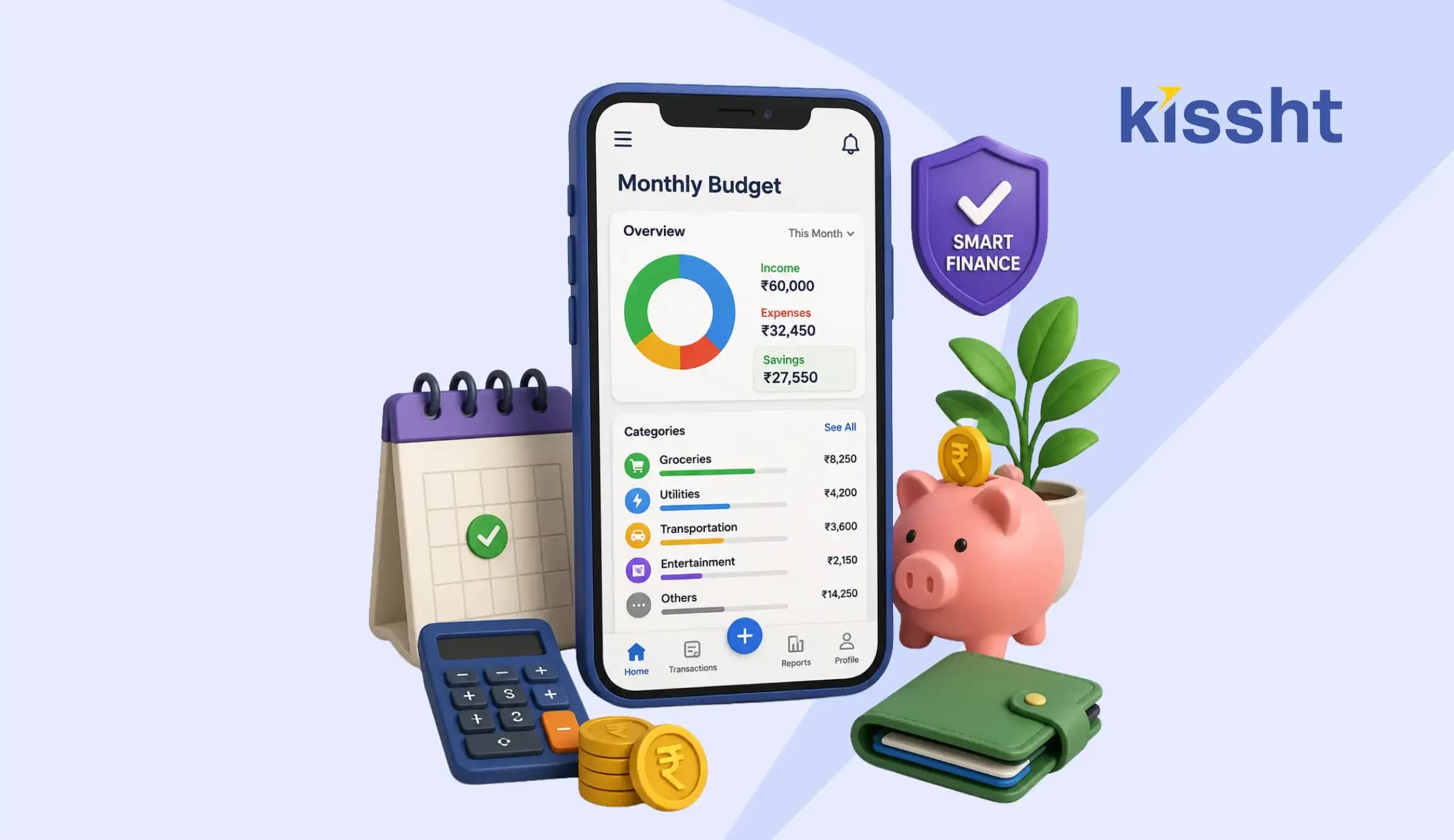 Manage Your Monthly Budget with Ease Using Smart Household Finance Apps