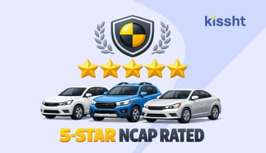Top safest cars in India: 5-Star NCAP Rated Models
